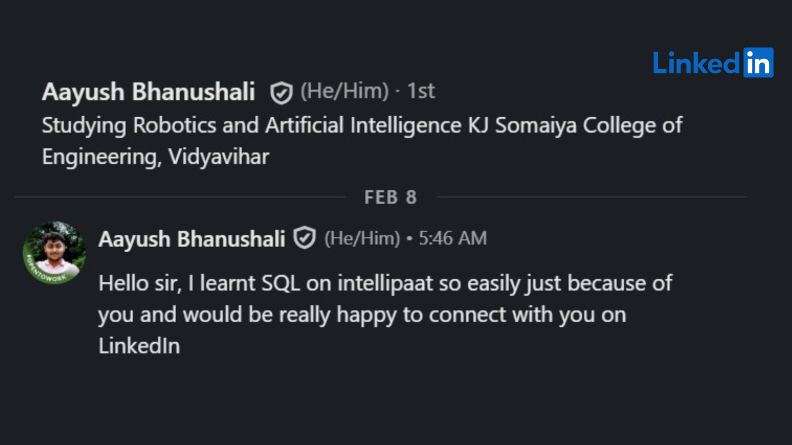 LinkedIn Review Screenshot 4