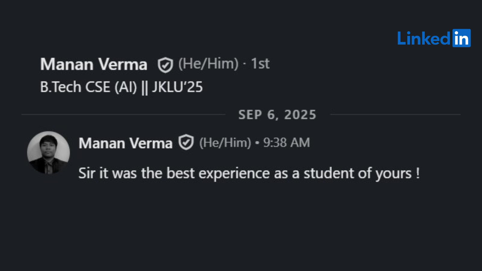 LinkedIn Review Screenshot 8